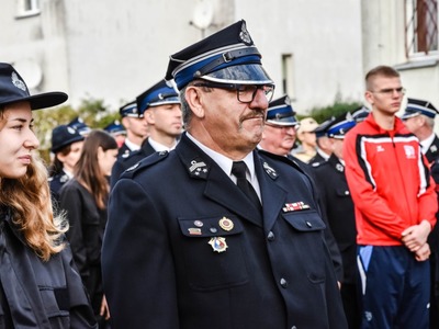 Przekazanie promes dla Młodzieżowych Drużyn Pożarniczych