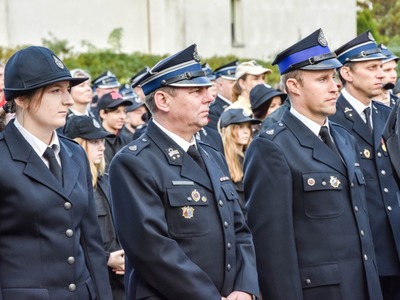 Przekazanie promes dla Młodzieżowych Drużyn Pożarniczych