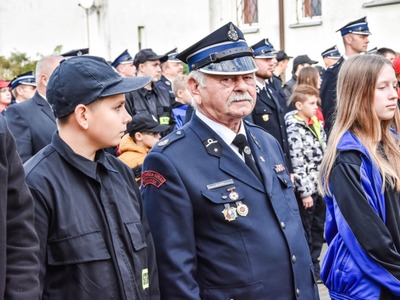 Przekazanie promes dla Młodzieżowych Drużyn Pożarniczych
