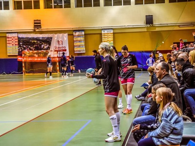 Superligowy mecz piłki ręcznej 2022