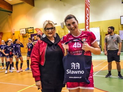 Superligowy mecz piłki ręcznej 2022