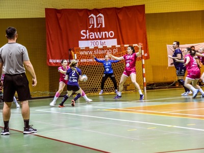 Superligowy mecz piłki ręcznej 2022