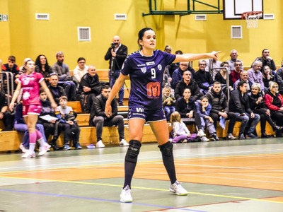 Superligowy mecz piłki ręcznej 2022