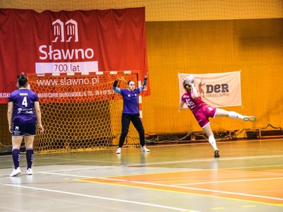 Superligowy mecz piłki ręcznej 2022