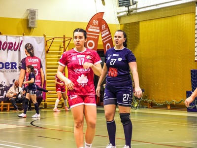 Superligowy mecz piłki ręcznej 2022
