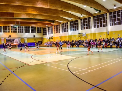 Superligowy mecz piłki ręcznej 2022