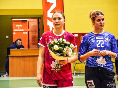 Superligowy mecz piłki ręcznej 2022