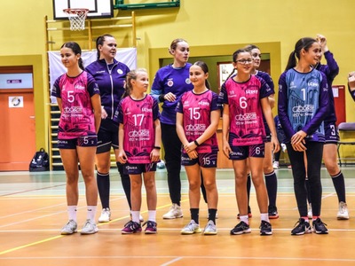 Superligowy mecz piłki ręcznej 2022