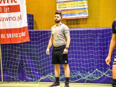 Superligowy mecz piłki ręcznej 2022