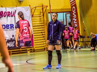 Superligowy mecz piłki ręcznej 2022