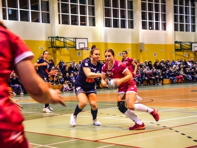Superligowy mecz piłki ręcznej 2022