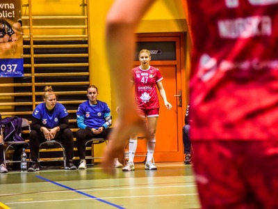 Superligowy mecz piłki ręcznej 2022