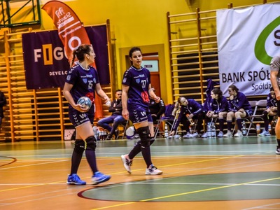 Superligowy mecz piłki ręcznej 2022