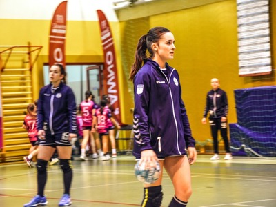 Superligowy mecz piłki ręcznej 2022
