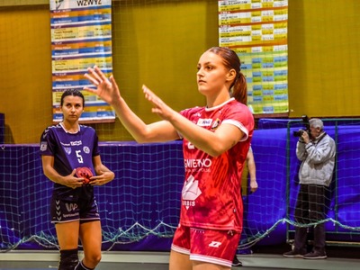 Superligowy mecz piłki ręcznej 2022