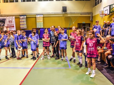 Superligowy mecz piłki ręcznej 2022