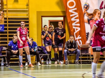 Superligowy mecz piłki ręcznej 2022