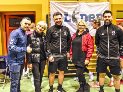 Superligowy mecz piłki ręcznej 2022