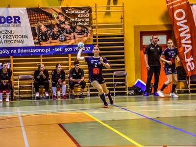 Superligowy mecz piłki ręcznej 2022
