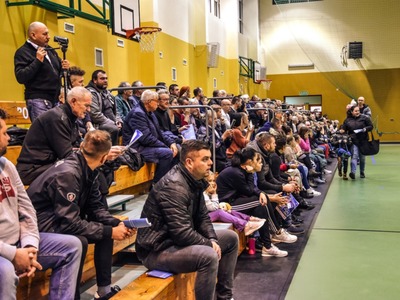 Superligowy mecz piłki ręcznej 2022