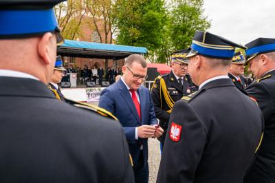 Wojewódzkie Obchody Dnia Strażaka