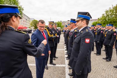 Wojewódzkie Obchody Dnia Strażaka