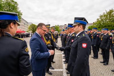 Wojewódzkie Obchody Dnia Strażaka