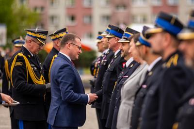 Wojewódzkie Obchody Dnia Strażaka