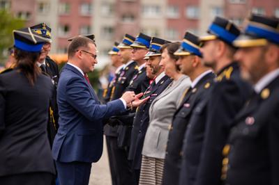 Wojewódzkie Obchody Dnia Strażaka