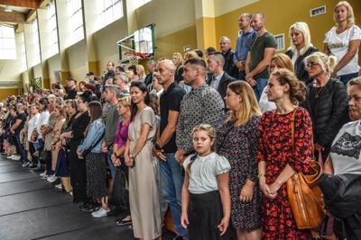 Nowy rok szkolny 2023/2024 - zdjęcia z rozpoczęcia roku