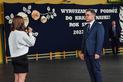 Nowy rok szkolny 2023/2024 - zdjęcia z rozpoczęcia roku