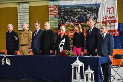 Nowy rok szkolny 2023/2024 - zdjęcia z rozpoczęcia roku