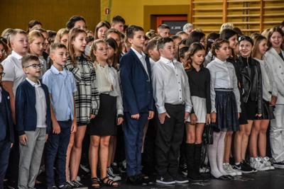 Nowy rok szkolny 2023/2024 - zdjęcia z rozpoczęcia roku