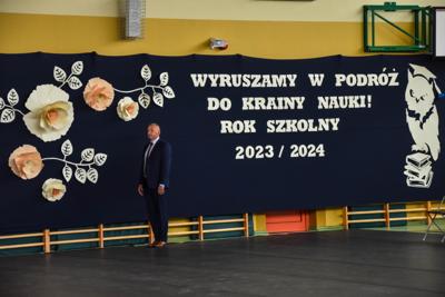 Nowy rok szkolny 2023/2024 - zdjęcia z rozpoczęcia roku