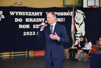 Nowy rok szkolny 2023/2024 - zdjęcia z rozpoczęcia roku