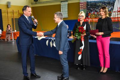 Nowy rok szkolny 2023/2024 - zdjęcia z rozpoczęcia roku