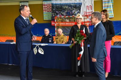 Nowy rok szkolny 2023/2024 - zdjęcia z rozpoczęcia roku
