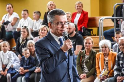 Nowy rok szkolny 2023/2024 - zdjęcia z rozpoczęcia roku