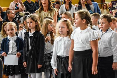 Nowy rok szkolny 2023/2024 - zdjęcia z rozpoczęcia roku
