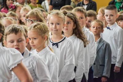 Nowy rok szkolny 2023/2024 - zdjęcia z rozpoczęcia roku