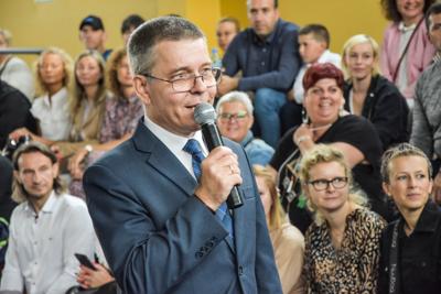 Nowy rok szkolny 2023/2024 - zdjęcia z rozpoczęcia roku