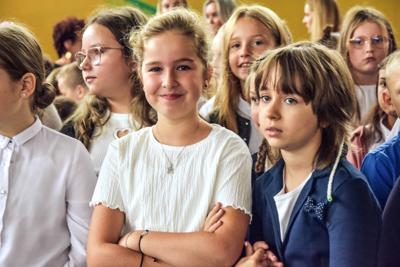 Nowy rok szkolny 2023/2024 - zdjęcia z rozpoczęcia roku