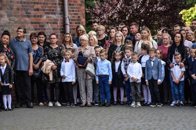 Nowy rok szkolny 2023/2024 - zdjęcia z rozpoczęcia roku