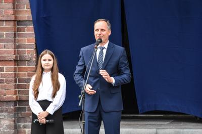 Nowy rok szkolny 2023/2024 - zdjęcia z rozpoczęcia roku
