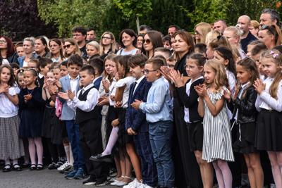 Nowy rok szkolny 2023/2024 - zdjęcia z rozpoczęcia roku