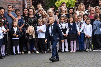 Nowy rok szkolny 2023/2024 - zdjęcia z rozpoczęcia roku