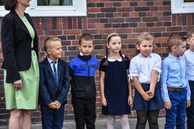 Nowy rok szkolny 2023/2024 - zdjęcia z rozpoczęcia roku
