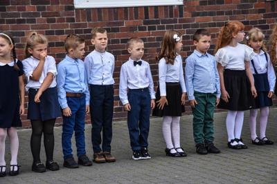 Nowy rok szkolny 2023/2024 - zdjęcia z rozpoczęcia roku