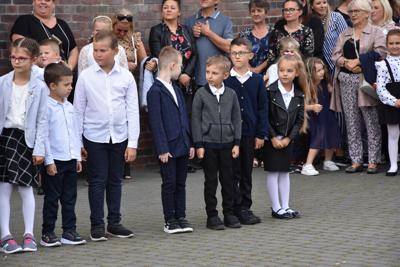 Nowy rok szkolny 2023/2024 - zdjęcia z rozpoczęcia roku