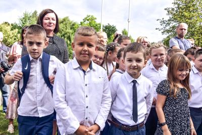 Nowy rok szkolny 2023/2024 - zdjęcia z rozpoczęcia roku